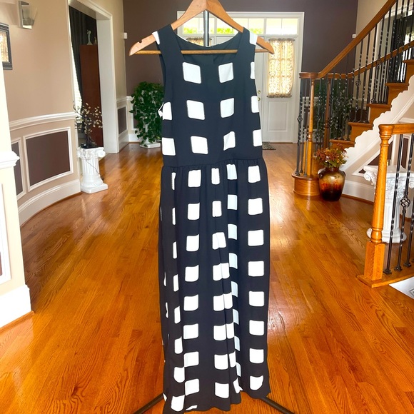 ASOS Black and White Jumpsuit Size 2 - Picture 1 of 3